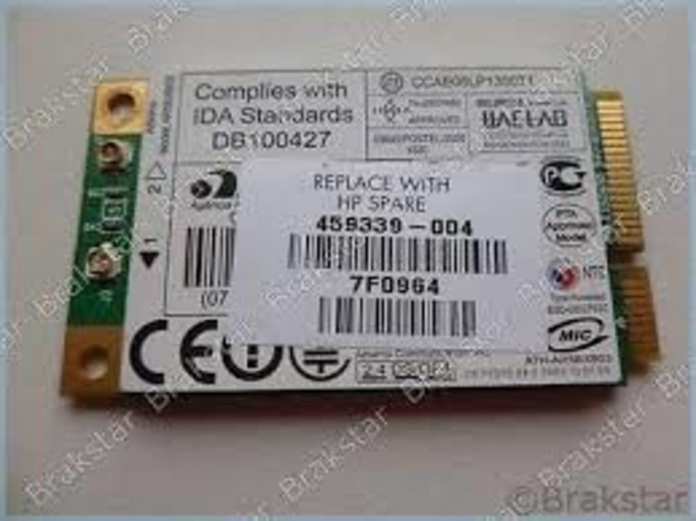 lot de 10 cartes r&eacute;seau WIFI Pc portables Matériel informatique