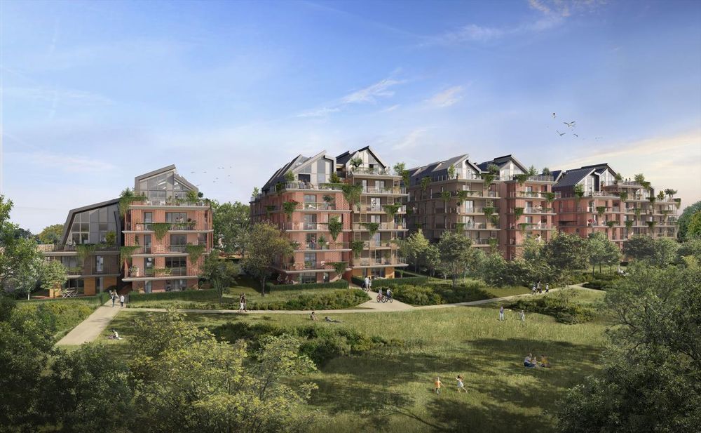 Appartements neufs et Maisons neuves   Toulouse (31300)