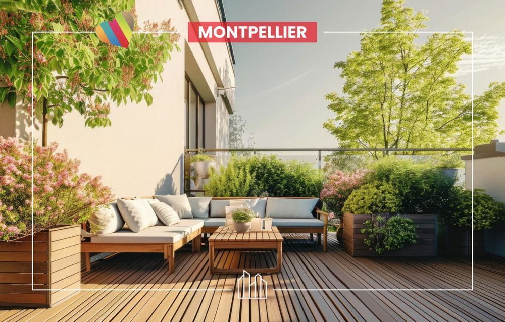 Appartements neufs   Montpellier (34000)