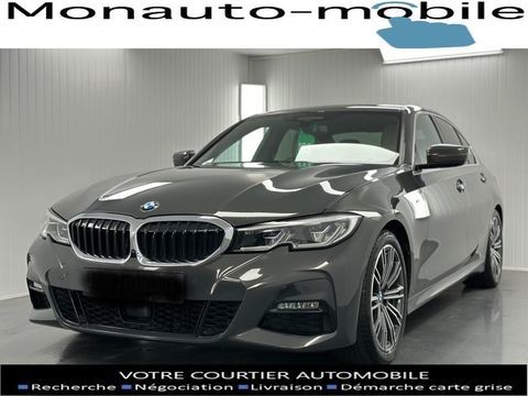 BMW S&eacute;rie 3 330d xDrive 265 ch BVA8 M Sport 2019 occasion Lyon 69006