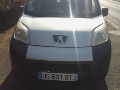 Peugeot Bipper tepee Bipper Tepee 1.3 HDi 75ch FAP STT BLUE LION Outdoor 2012 occasion Auchel 62260