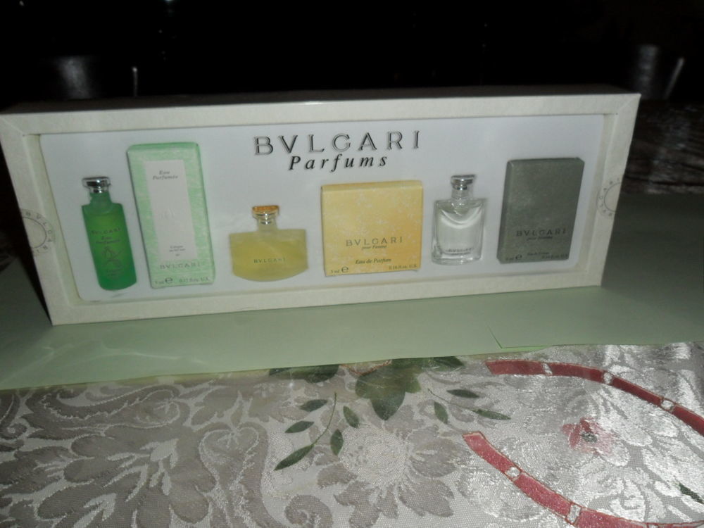 Coffrets de miniatures de parfum 