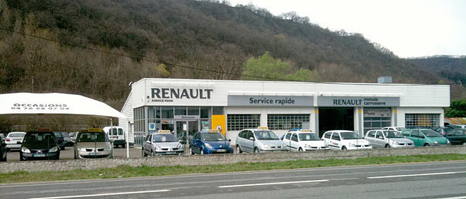 Garage Maini , concessionnaire 38