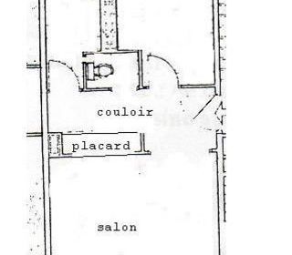  Appartement � louer 1 pi�ce 39 m�