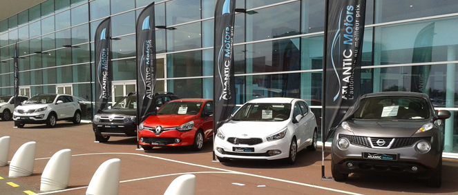ATLANTIC MOTORS, concessionnaire 44