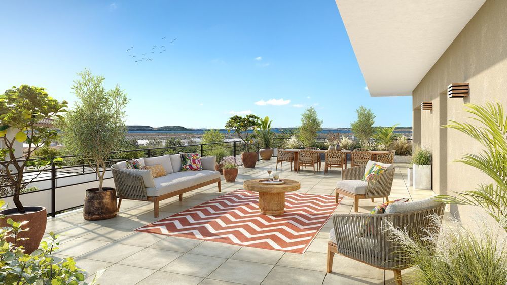 Appartements neufs et Maisons neuves   Marignane (13700)