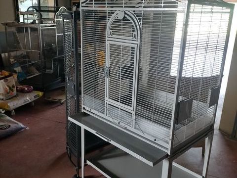 Cage pour oiseaux, perruches canaris 200 29520 Châteauneuf-du-faou
