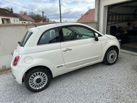 Fiat 500 1.2 8V 69 ch S&S Lounge 2011 occasion Villefargeau 89240