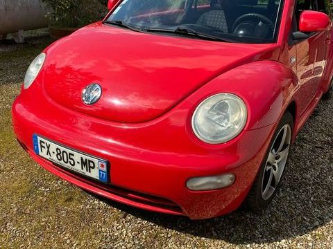 Volkswagen Beetle New 2.0i 2000 occasion Neung-sur-Beuvron 41210
