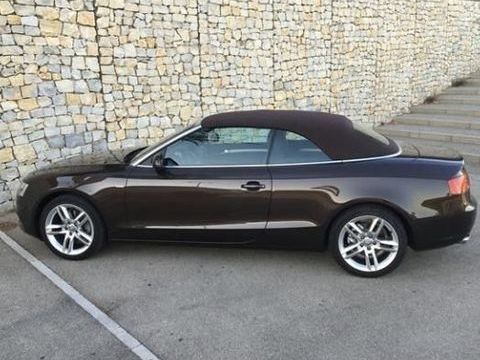Audi A5 Cabriolet 2.0 TFSI 225 S Line Multitronic 8 A 2013 occasion Tournon-sur-Rh&ocirc;ne 07300