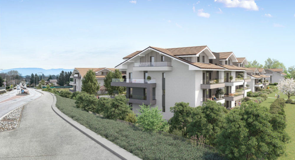 Appartements neufs   Ornex (01210)