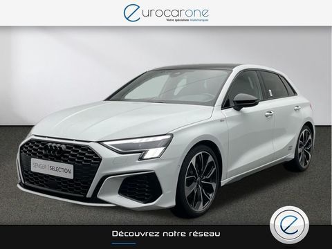 Audi A3 Sportback 35 TFSI Mild Hybrid 150 S tronic 7 S Line 2021 occasion Lyon 69007