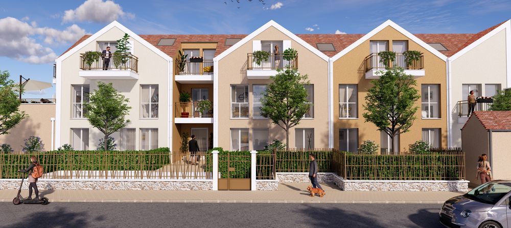 Appartements neufs   Le Plessis-Belleville (60330)