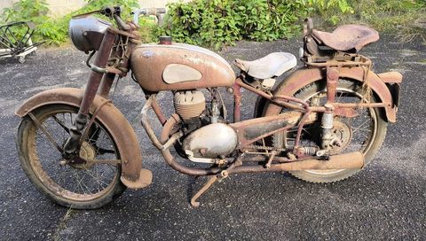 AUTOMOTO Moto 1953 occasion Clermont-Ferrand 63000