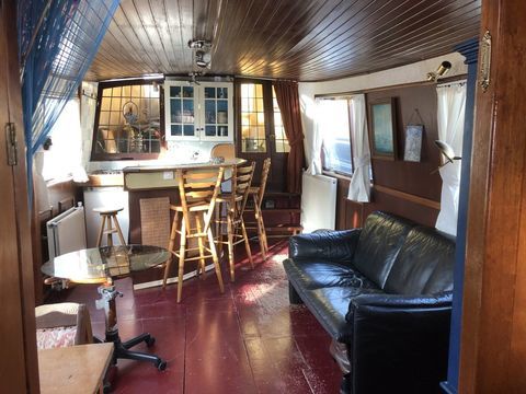 Bateaux &agrave; moteur Bateau fluvial 1900 occasion Draveil 91210