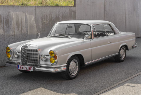 MERCEDES Voiture 1969 occasion Auchy-lez-Orchies 59310