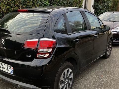 Citro&euml;n C3 BlueHDi 75 Attraction 2017 occasion Saint-Germain-en-Laye 78100