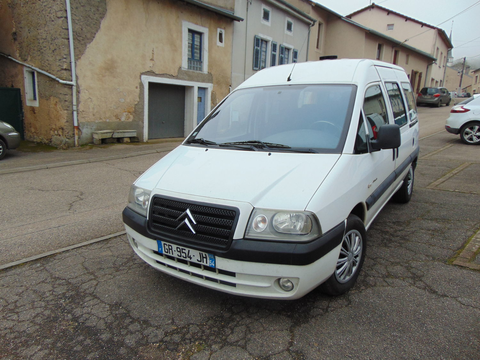 Citro&euml;n Jumpy JUMPY CAB APPROFONDIE 29 L2H1 HDi 125 FAP CONFORT 2005 occasion Norroy-l&egrave;s-Pont-&agrave;-Mousson 54700