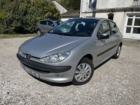 Peugeot 206 1.4 HDi X Line Clim 2003 occasion Bassens 33530