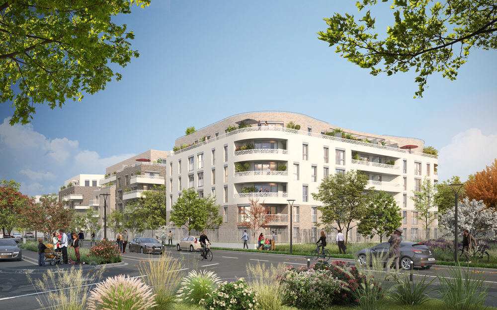 Appartements neufs   Aulnay-sous-Bois (93600)