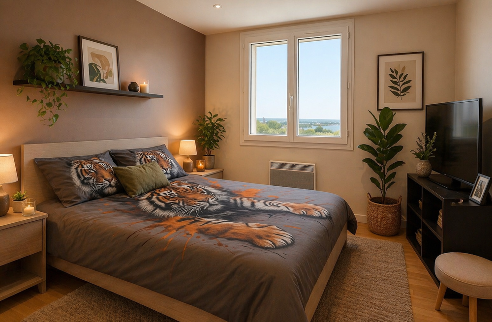 Vente Appartement Coup de c?ur ? T3 traversant de 64 m² au dernier étage Caluire-et-cuire