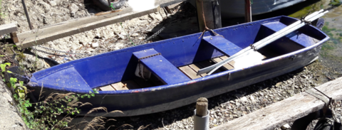 Bateaux &agrave; moteur P&ecirc;che-promenade 1970 occasion Notre-Dame-de-Vaulx 38144