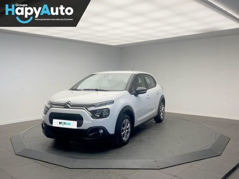 Citro&euml;n C3 BlueHDi 100 S&S BVM6 Feel Business 2022 occasion Tarbes 65000