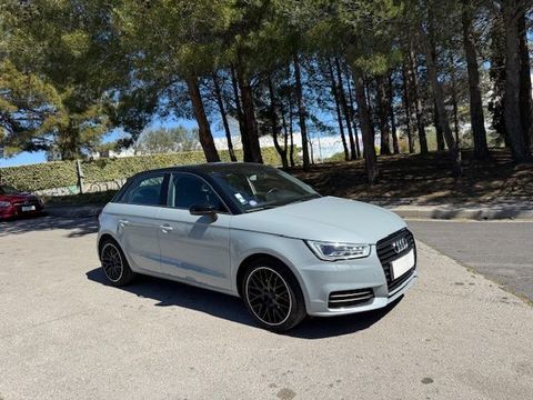 Audi A1 Sportback 1.0 TFSI ultra 95 Midnight Series 2018 occasion Fabr&egrave;gues 34690