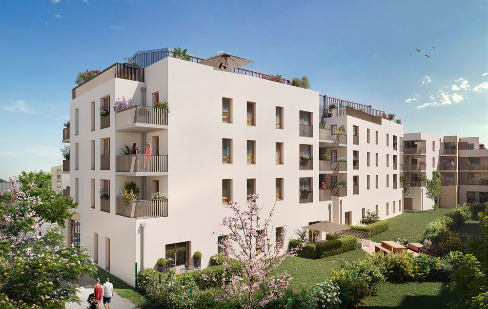 Appartements neufs   Brignais (69530)