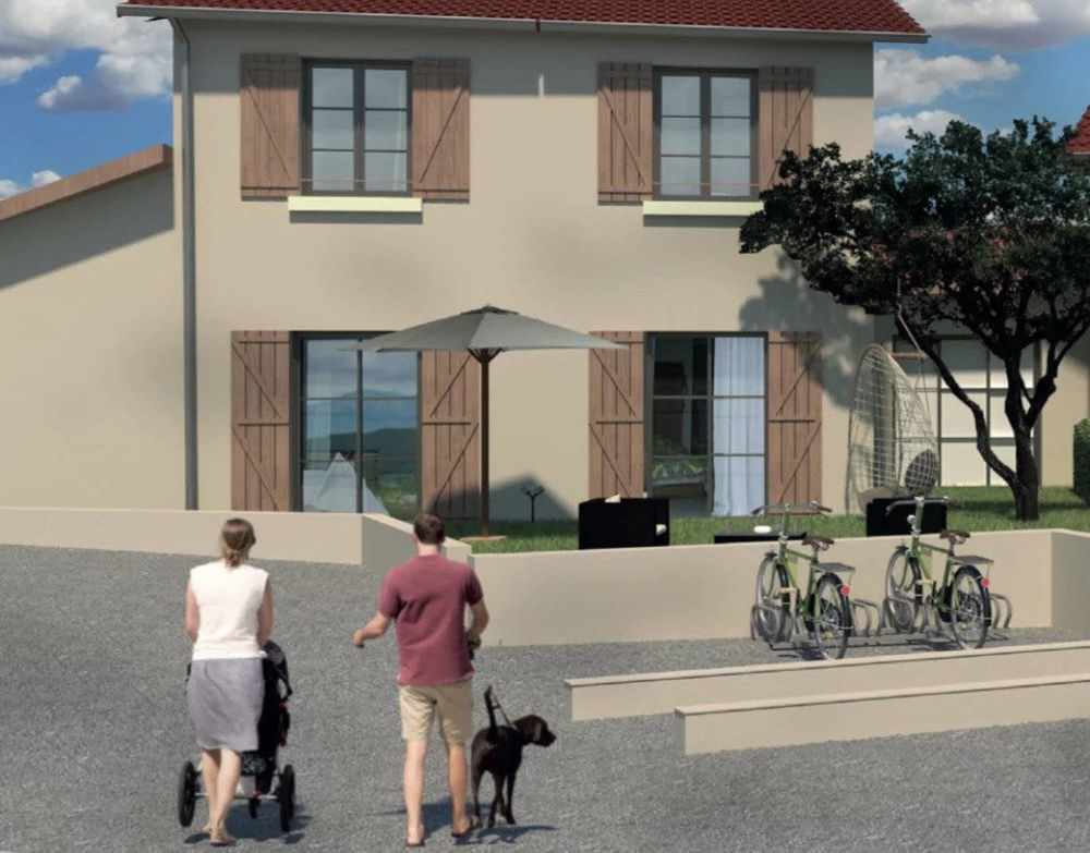 Maisons neuves   Neuville-sur-Sa�ne (69250)