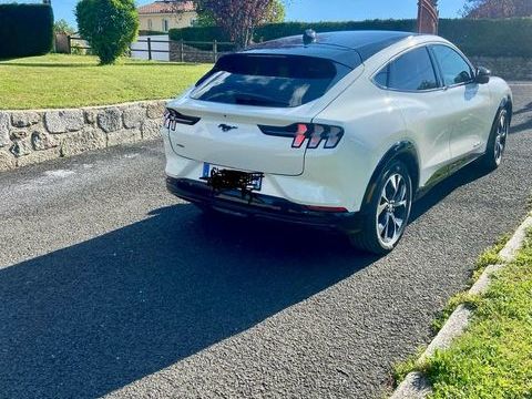 Ford Mustang mach-e awd extended 351 2023 occasion La Monnerie-le-Montel 63650