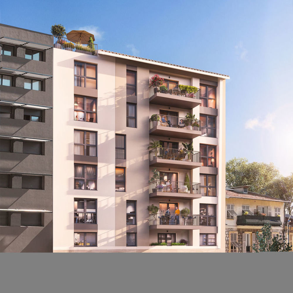 Appartements neufs   Nice (06100)