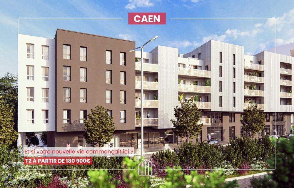 Appartements neufs   Caen (14000)