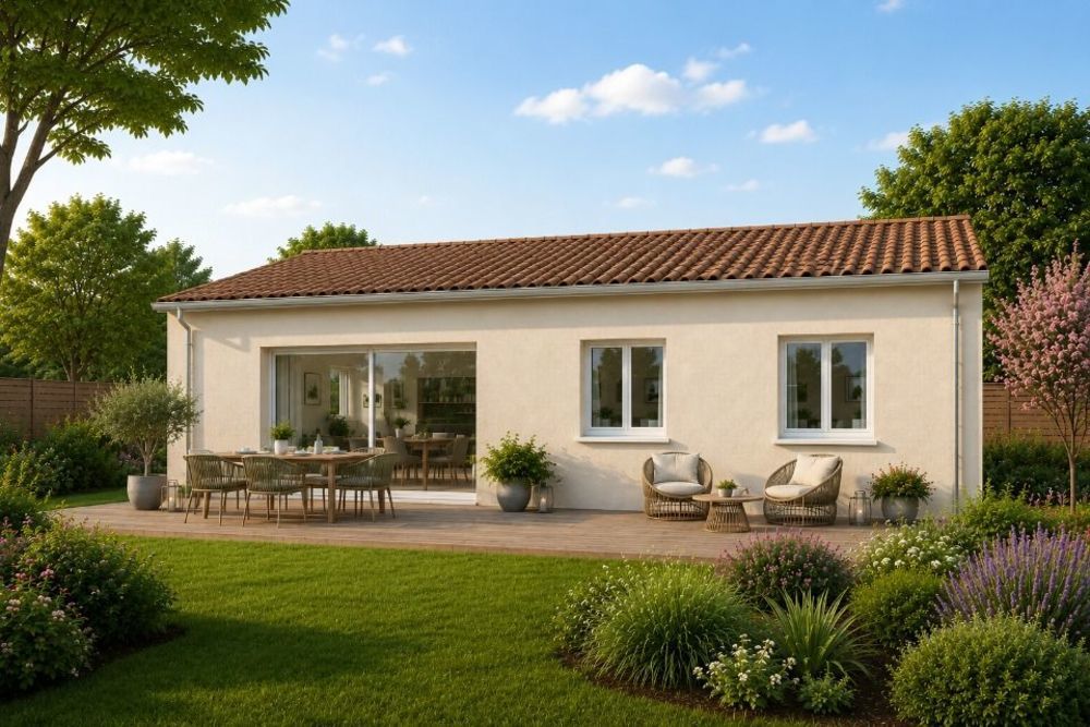 Maisons neuves   Bouhet (17540)