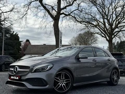 Mercedes Classe A 180 d 7G-DCT AMG Line 2018 occasion Verdun 55100