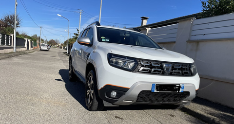 Dacia Duster Blue dCi 115 4x2 15 ans 2021 occasion Mions 69780
