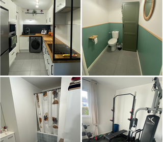  Appartement � vendre 3 pi�ces 59 m�