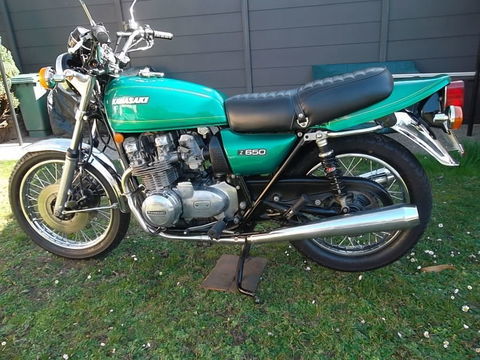 Moto KAWASAKI 1977 occasion Wittenheim 68270