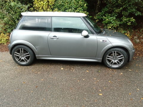 Mini Cooper S Mini 1.6i - 170 2003 occasion Saint-&Eacute;tienne 42000