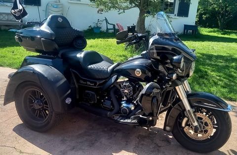 Moto HARLEY-DAVIDSON 2014 occasion Lormaison 60110