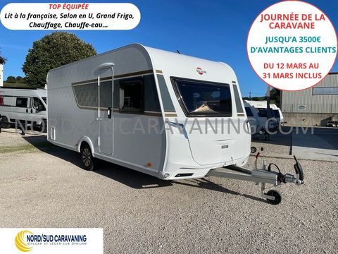 B&Uuml;RSTNER Caravane 2026 occasion Saint-L&eacute;ger-sur-Dheune 71510