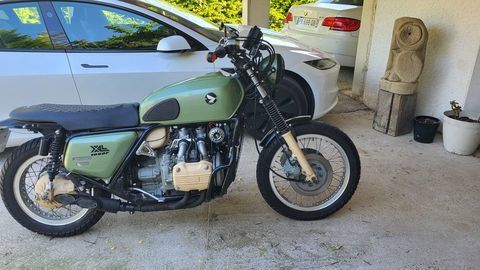 Moto HM HONDA 1978 occasion Andance 07340