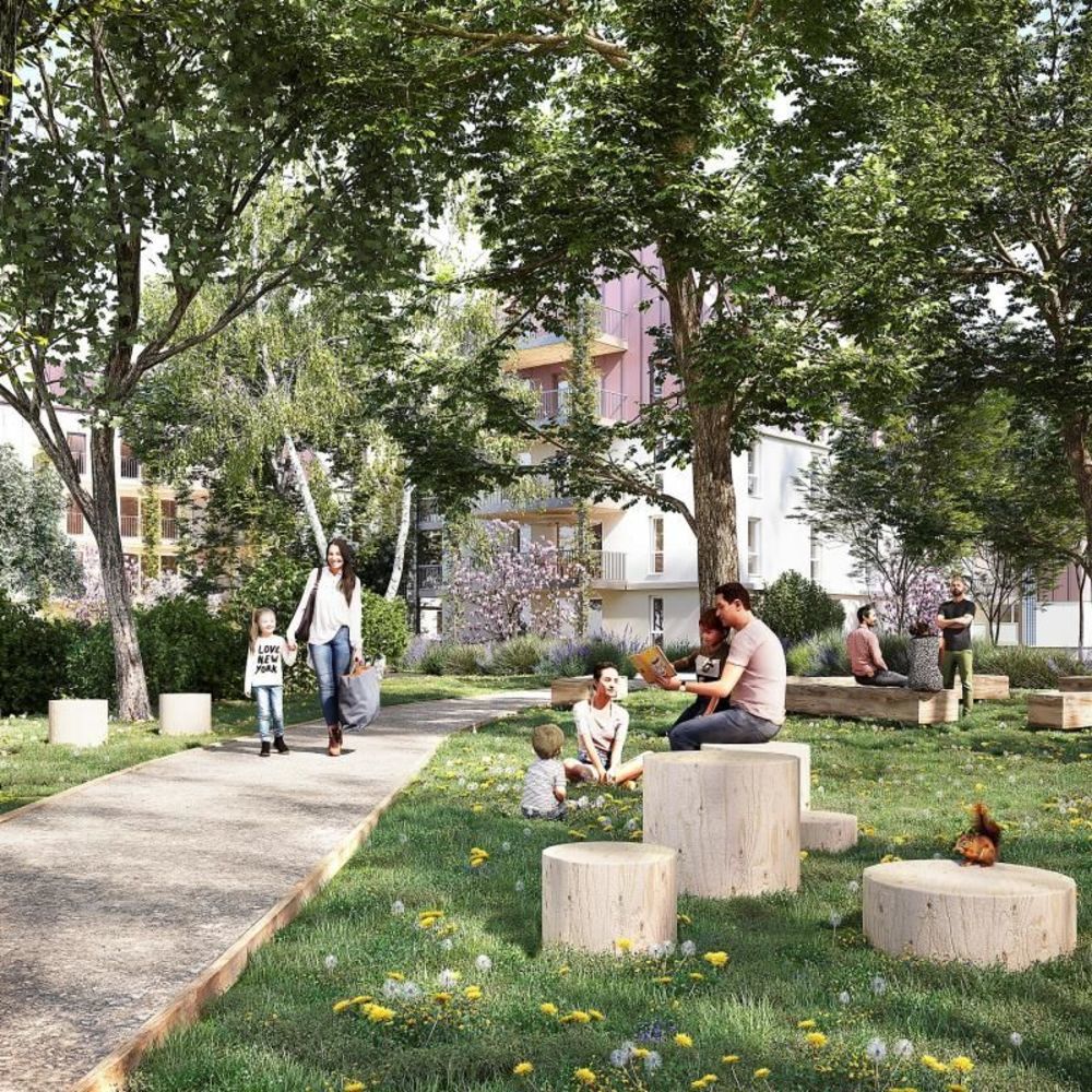 Appartements neufs   Strasbourg (67100)