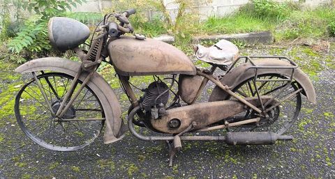 MOTOBECANE Moto 1949 occasion Clermont-Ferrand 63000