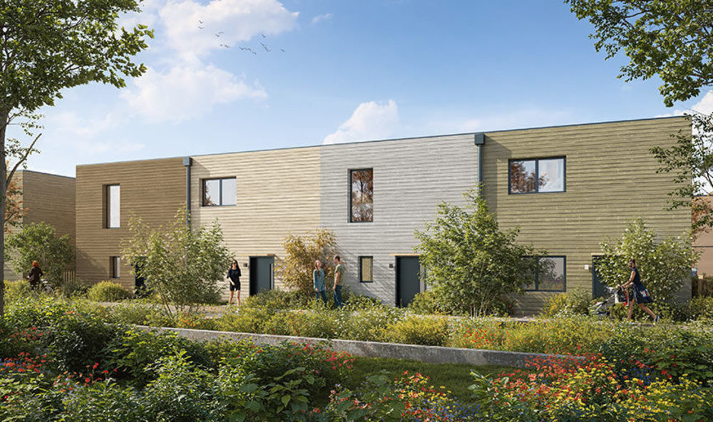 Appartements neufs et Maisons neuves   Saint-Louis (68300)