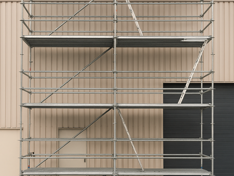 chafaudage complet  mtallique multi-niveaux Ittenheim (67)