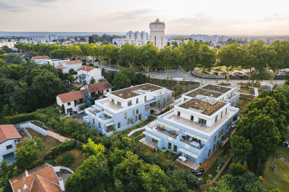 Appartements neufs   D�cines-Charpieu (69150)