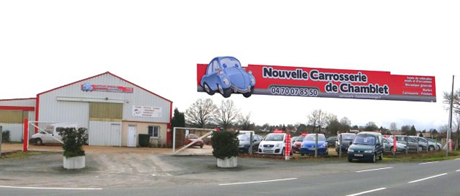 NOUVELLE CARROSSERIE DE CHAMBLET, concessionnaire 03