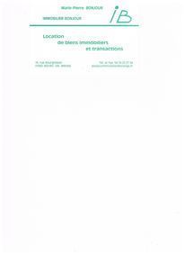 Agence IMMOBILIER BONJOUR Bourg-en-Bresse