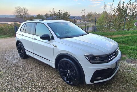 Volkswagen Tiguan 2.0 TDI 190 DSG7 4Motion Black R-Line 2019 occasion Nîmes 30000
